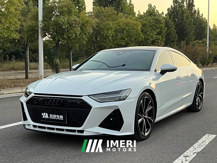 Audi A7 45 TFSI Premium Edition - ავტომობილი ჩინეთიდან