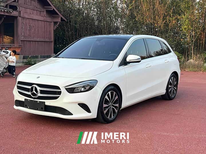Mercedes-Benz B-Class B 200 Stylish Edition - ავტომობილი ჩინეთიდან