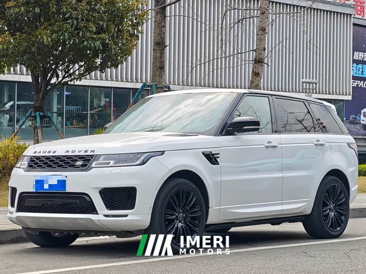 Land Rover Range Rover Sport 3.0 L6 Ebony Edition