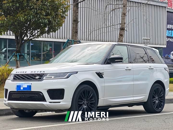 Land Rover Range Rover Sport 3.0 L6 Ebony Edition - ავტომობილი ჩინეთიდან