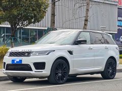Land Rover Range Rover Sport 3.0 L6 Ebony Edition - ფოტო 1