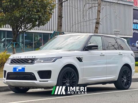 2021 Land Rover Range Rover Sport 3.0 L6 Ebony Edition