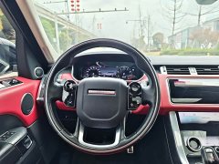 Land Rover Range Rover Sport 3.0 L6 Ebony Edition - ფოტო 13