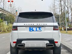 Land Rover Range Rover Sport 3.0 L6 Ebony Edition - ფოტო 4