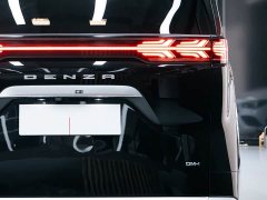 Denza BYD Denza D9 DM-i 1050 Premium - ფოტო 6