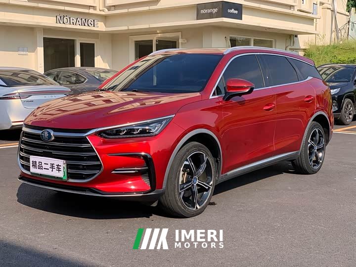 BYD Tang New Energy 2021 DM-i 112KM Premium Edition - ავტომობილი ჩინეთიდან