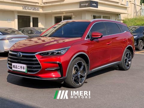 2022 BYD Tang New Energy 2021 DM-i 112KM Premium Edition - ავტომობილი ჩინეთიდან