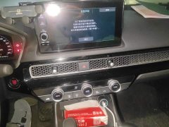 Honda Civic 2023 240TURBO CVT Sport Edition - ფოტო 9