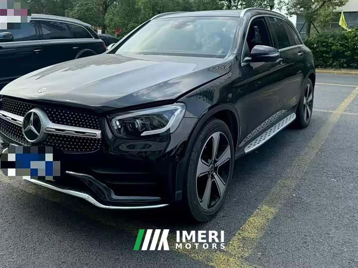 Mercedes-Benz GLC 2022 Facelift GLC 300 L 4MATIC Luxury Edition - ავტომობილი ჩინეთიდან