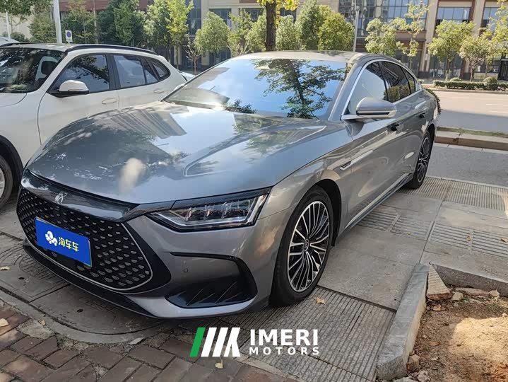 BYD Han DM-i Champion Edition 121KM Premium - ავტომობილი ჩინეთიდან