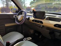 Geely Panda mini 200km Little Yellow Duck Limited Edition Lucky Ya - ფოტო 9