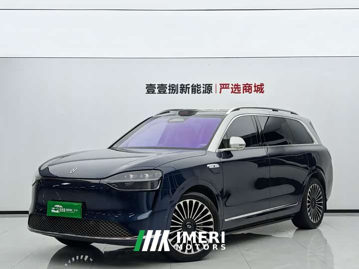 AITO M9 Pure Electric Ultra 100kWh 5-Seater with 192-Channel LiDAR
