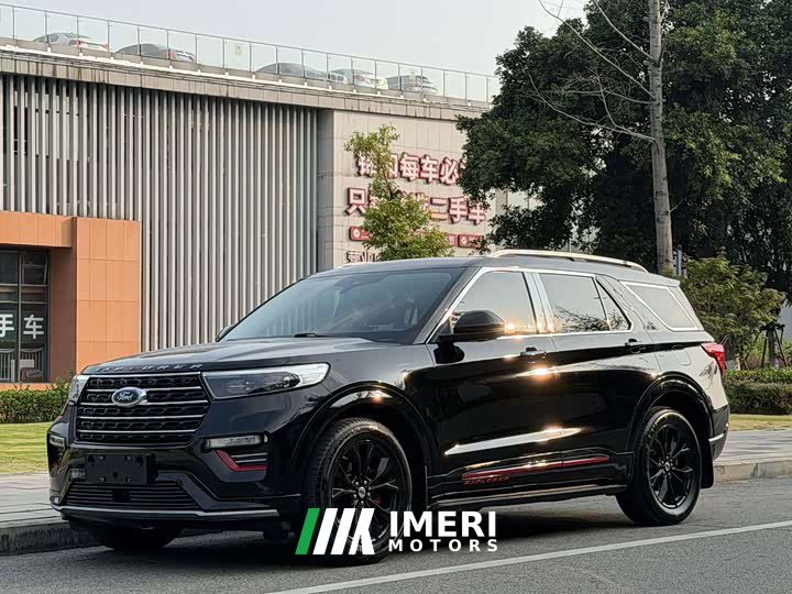 Ford Explorer 2020 EcoBoost 285 AWD Fashion 7-Seater - ავტომობილი ჩინეთიდან