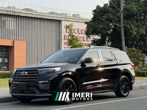 2021 Ford Explorer EcoBoost 285 AWD Fashion 7-Seater