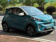 Chery Ant 20 Wan Ant Fan Yuan Qi Edition Ternary Lithium 301km - ფოტო 3