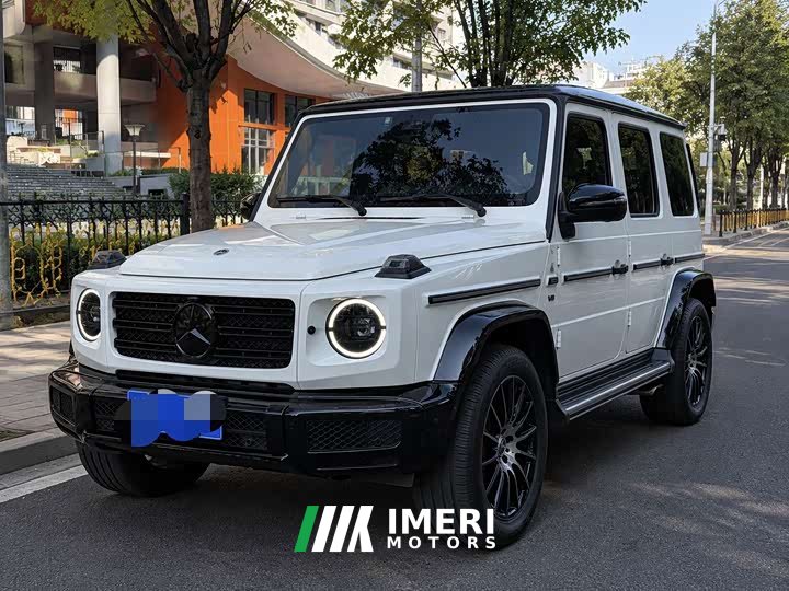 Mercedes-Benz G-Class G 400 d - ავტომობილი ჩინეთიდან