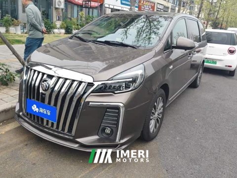 2022 Buick GL8 Land Executive Cabin 652T Luxury - ავტომობილი ჩინეთიდან