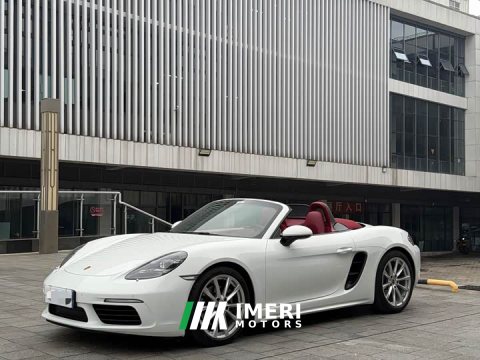 2021 Porsche 718 2022 Boxster 2.0T - ავტომობილი ჩინეთიდან