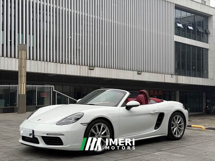 Porsche 718 Boxster 2.0T