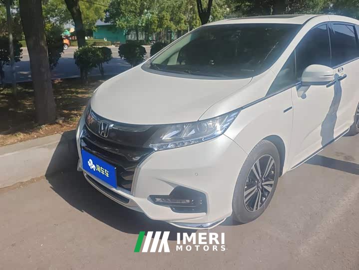 Honda Odyssey 2.0L Sharp Smart Enjoy Edition - ავტომობილი ჩინეთიდან