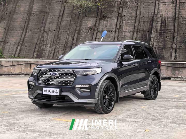 Ford Explorer 2020 EcoBoost 285 AWD Titanium 6-Seater - ავტომობილი ჩინეთიდან