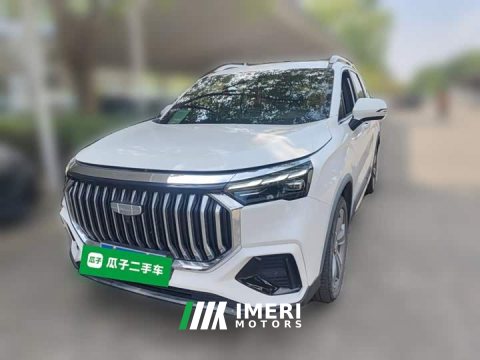 2022 Geely Haoyue L 2023 2.0T DCT Flagship - ავტომობილი ჩინეთიდან
