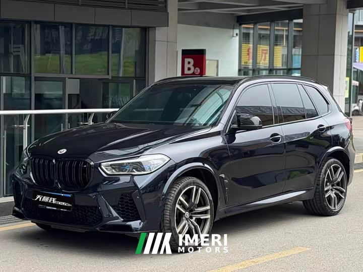 BMW X5 M 2022 X5 M - ავტომობილი ჩინეთიდან