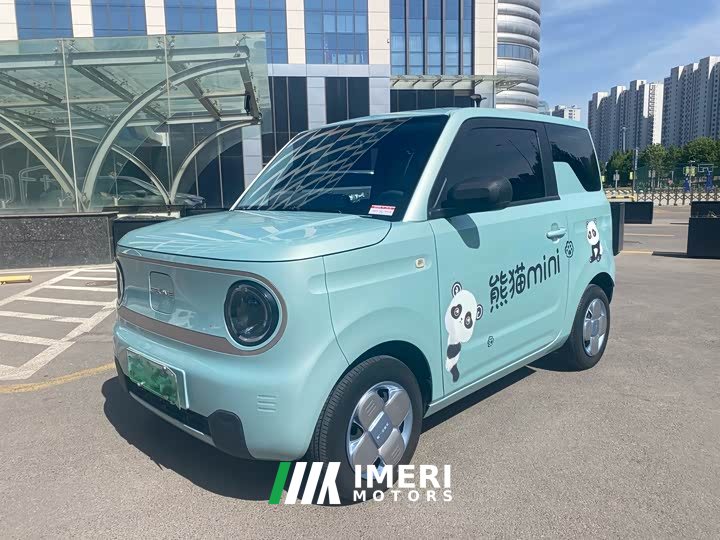 Geely Panda Mini 200km Endurance Edition - ავტომობილი ჩინეთიდან