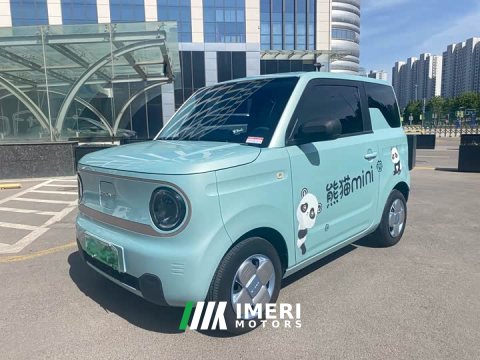 2023 Geely Panda Mini 200km Endurance Edition - ავტომობილი ჩინეთიდან