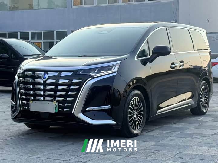 Denza BYD Denza D9 2022 DM-i 970 AWD Premium Edition - ავტომობილი ჩინეთიდან