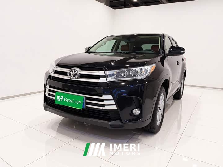 Toyota Highlander 2.0T FWD Elite 5-Seater - ავტომობილი ჩინეთიდან