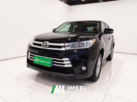 2021 Toyota Highlander 2.0T FWD Elite 5-Seater - ავტომობილი ჩინეთიდან