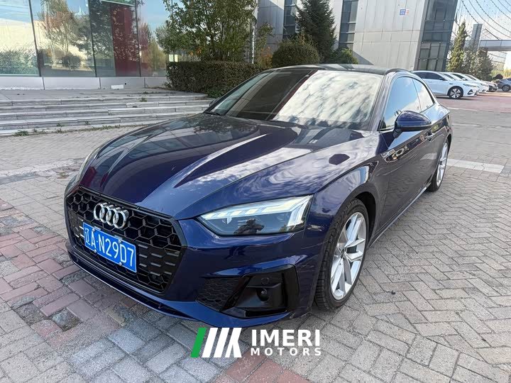 Audi A5 (Imported) Coupe 40 TFSI Fashion Dynamic - ავტომობილი ჩინეთიდან