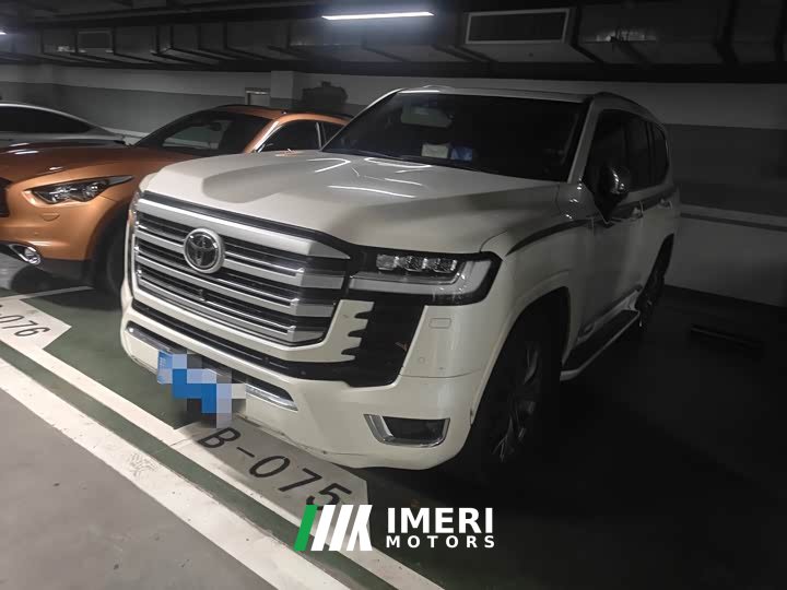 Toyota Land Cruiser (Imported) 2023 3.5T GXR Middle East version - ავტომობილი ჩინეთიდან