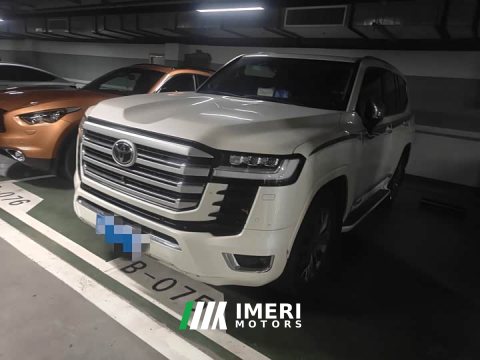 2024 Toyota Land Cruiser (Imported) 2023 3.5T GXR Middle East version - ავტომობილი ჩინეთიდან