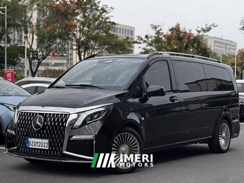 2025 Mercedes-Benz Vito 2024 2.0T Elite 7-Seater - ავტომობილი ჩინეთიდან