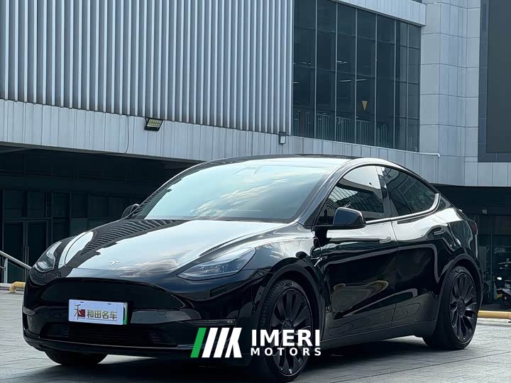 Tesla Model Y Performance All-Wheel Drive - ავტომობილი ჩინეთიდან