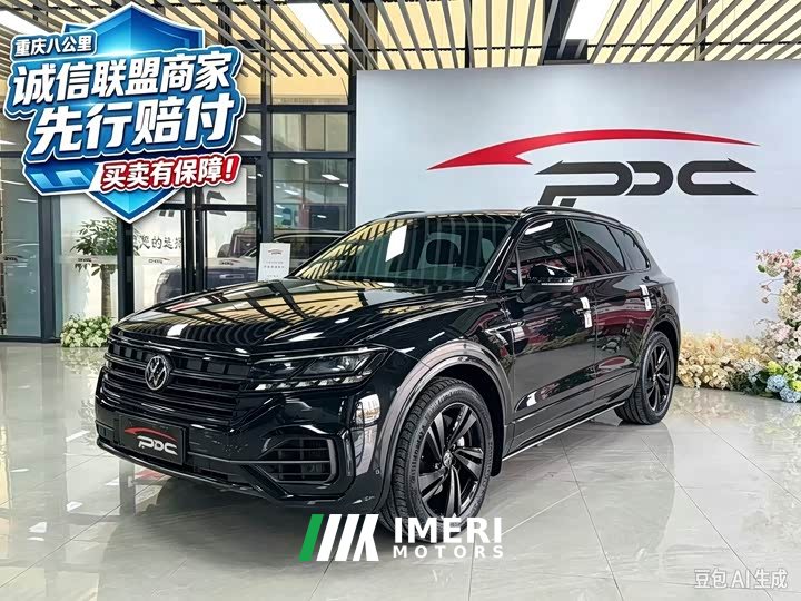 Volkswagen Touareg 3.0TSI Sharp Enjoyment Edition Jet Black Sport Package - ავტომობილი ჩინეთიდან