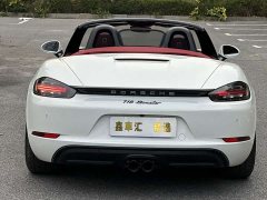 Porsche 718 2023 Boxster Style Edition 2.0T - ფოტო 5