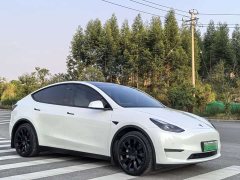 Tesla Model Y 2022 Facelift Rear-Wheel Drive - ფოტო 4