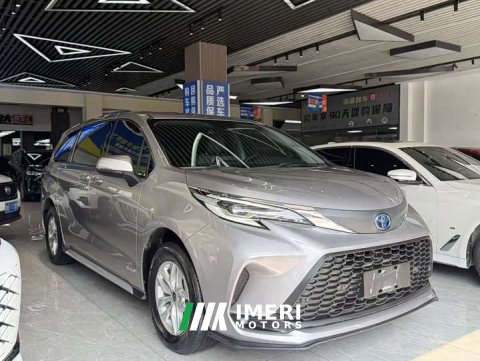 2023 Toyota Grevias 2.5L Hybrid Comfort Edition - ავტომობილი ჩინეთიდან