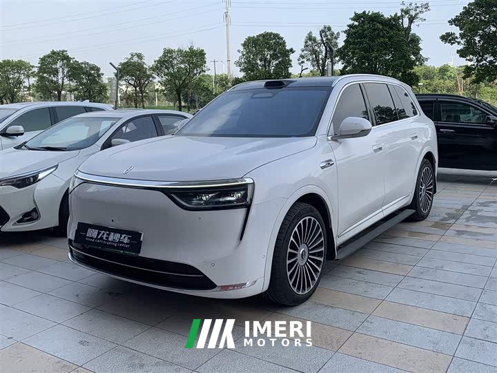AITO Aion M8 Extended Range Max 53.4kWh 6-Seater with 192-Channel LiDAR