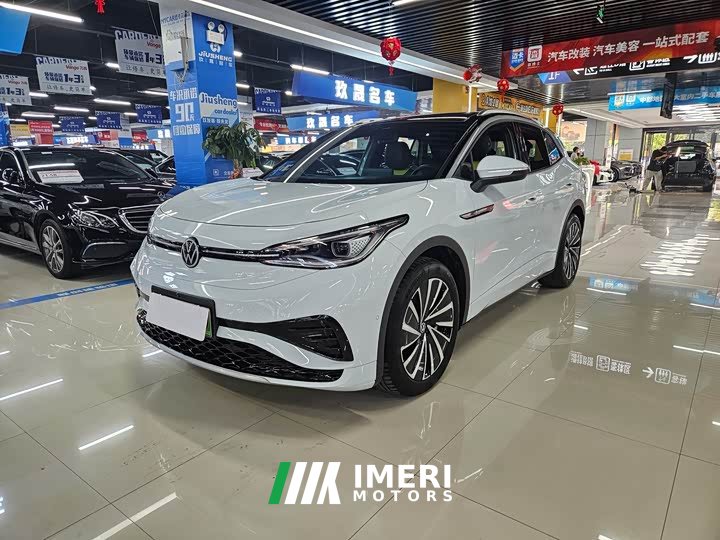 Volkswagen ID.4 X Pro Extended Range Smart Edition - ავტომობილი ჩინეთიდან