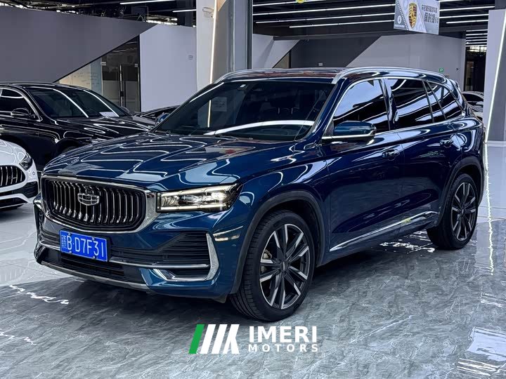 Geely Xingyue L 2.0TD DCT EVO FWD Luxury - ავტომობილი ჩინეთიდან
