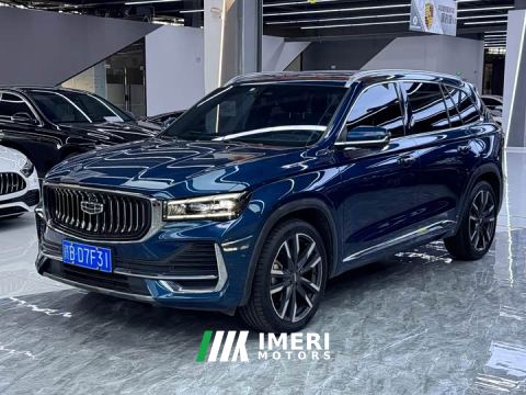 2021 Geely Xingyue L 2.0TD DCT EVO FWD Luxury