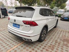 Volkswagen Tiguan L Outstanding Edition 330TSI Automatic Two-Wheel Drive R-Line Dragon Shine Version - ფოტო 10