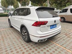 Volkswagen Tiguan L Outstanding Edition 330TSI Automatic Two-Wheel Drive R-Line Dragon Shine Version - ფოტო 11