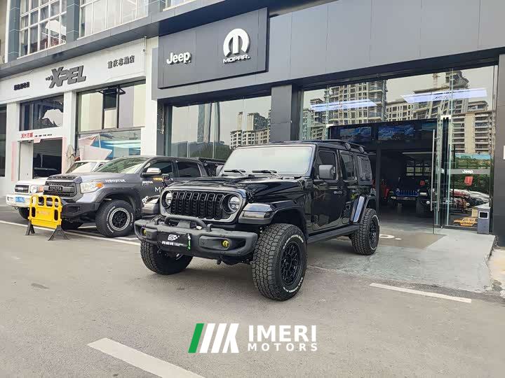 Jeep Wrangler New Energy Four-Door 2.0T 4xe Sahara