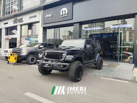 2025 Jeep Wrangler New Energy 2024 Four-Door 2.0T 4xe Sahara - ავტომობილი ჩინეთიდან