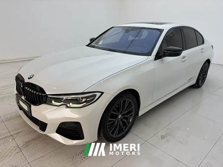 BMW 3 Series 325i M Sport Night Edition Package - ავტომობილი ჩინეთიდან
